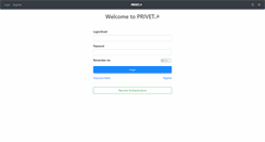 Desktop Screenshot of privet.su